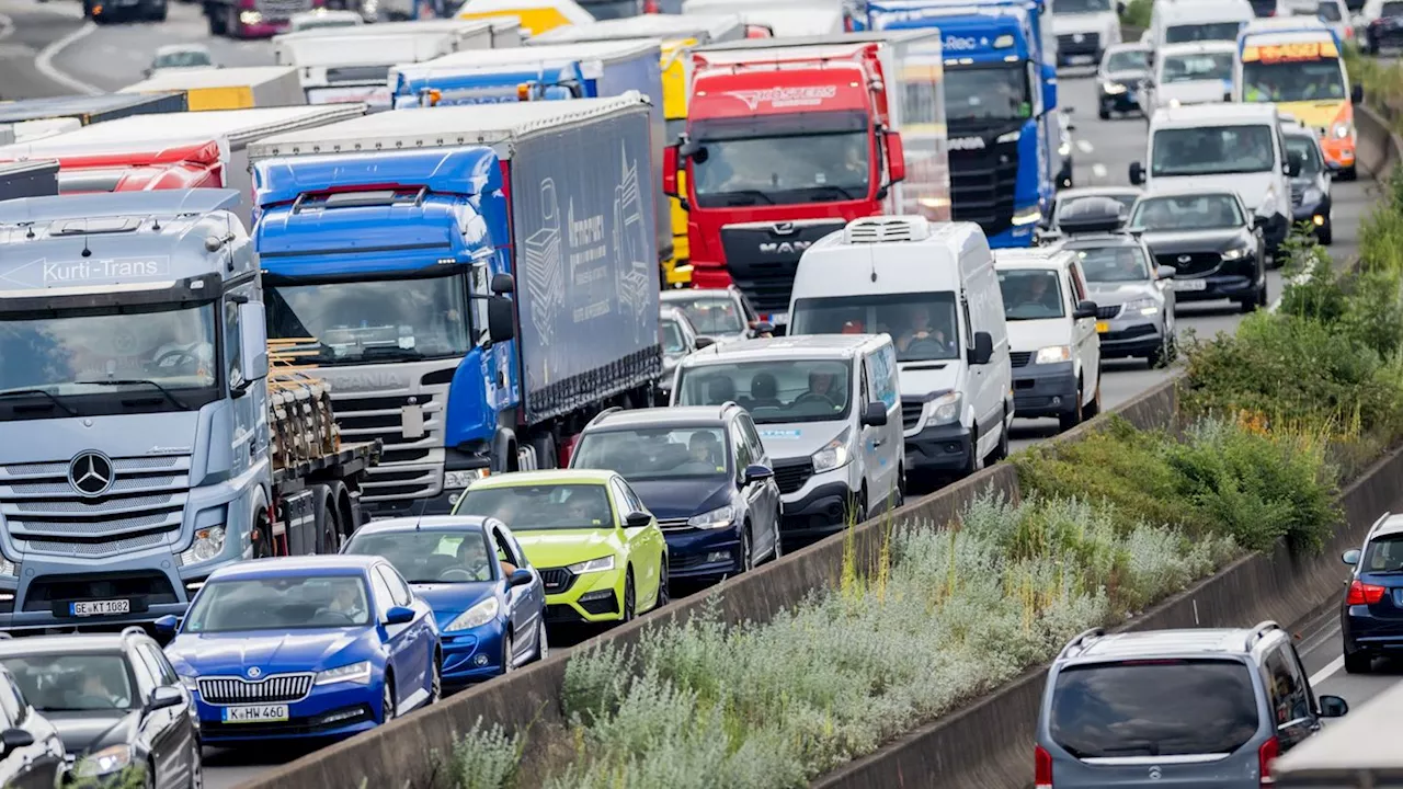 NRW erneut Spitzenreiter bei Staus: 271.000 Kilometer Stop-and-Go