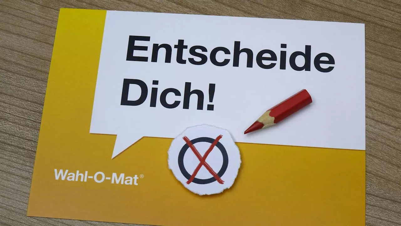 Wahlomat unterstützt auch bei vorgezogenen Bundestagswahlen