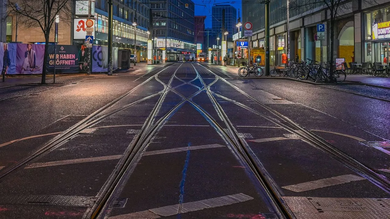 Warnstreik legt Berlins Nahverkehr am Montag lahm