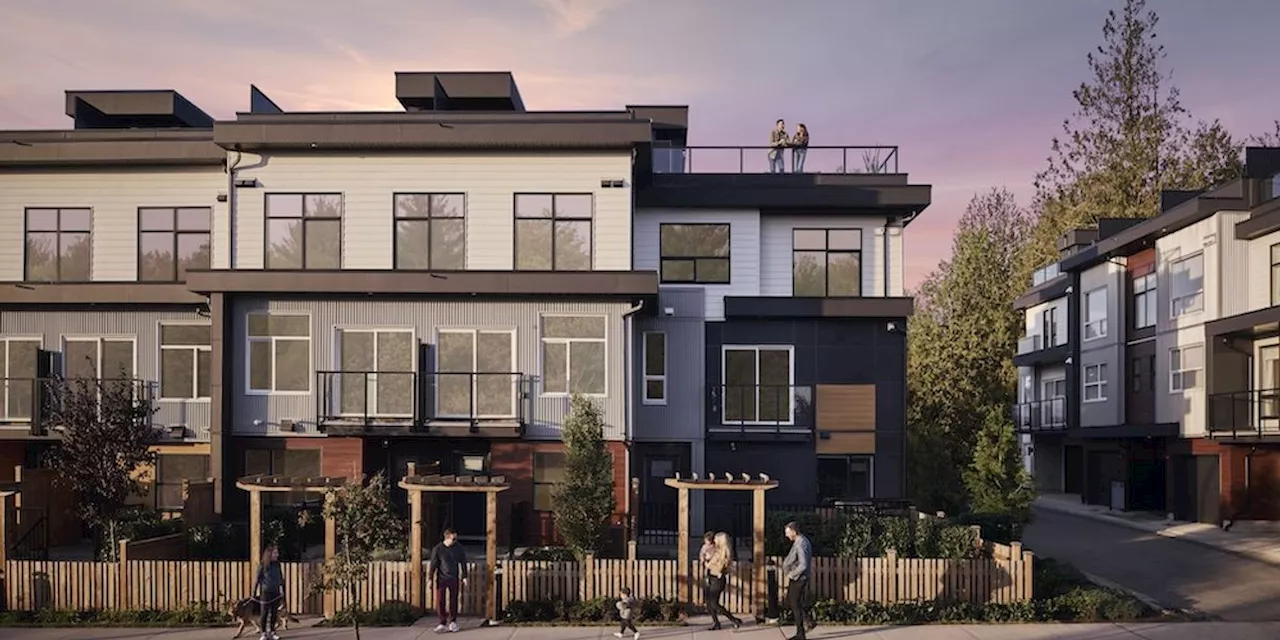 Addition Townhomes: Redefining Luxury in Langley