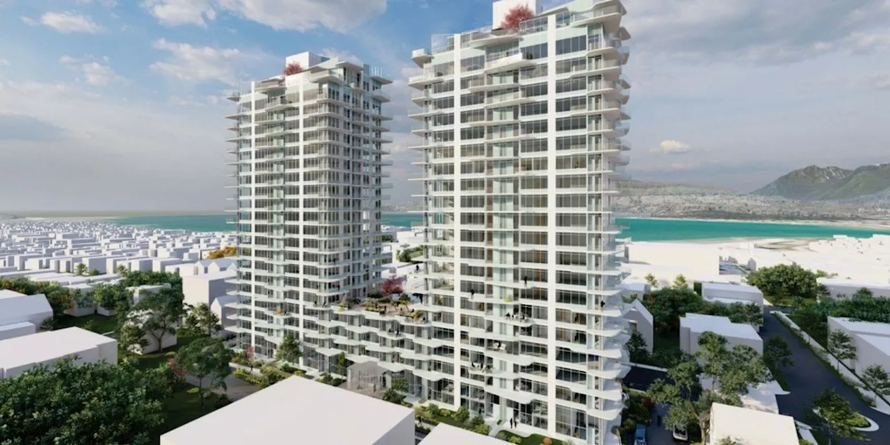 Crestpoint, InterRent REIT Propose Twin 20-Storey Rentals In Vancouver