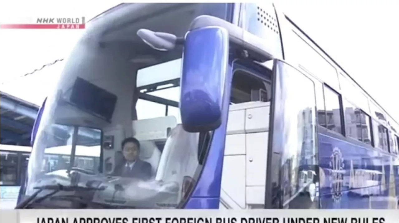 Pria Indonesia Berhasil Jadi WNA Pertama yang Lolos Tes Sopir Bus di Jepang, Gajinya..