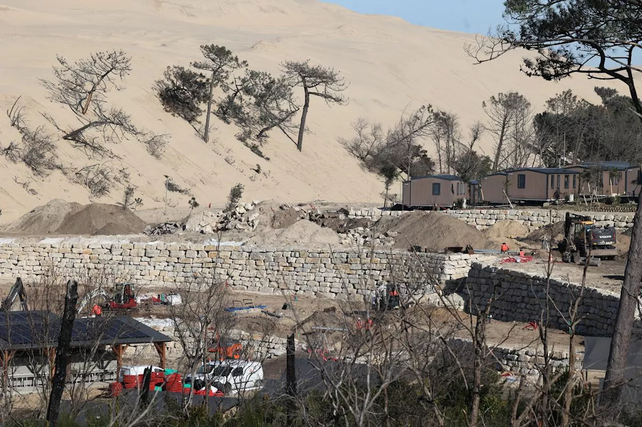 Bassin d’Arcachon : comment est née la polémique sur la reconstruction des campings de la dune du Pilat