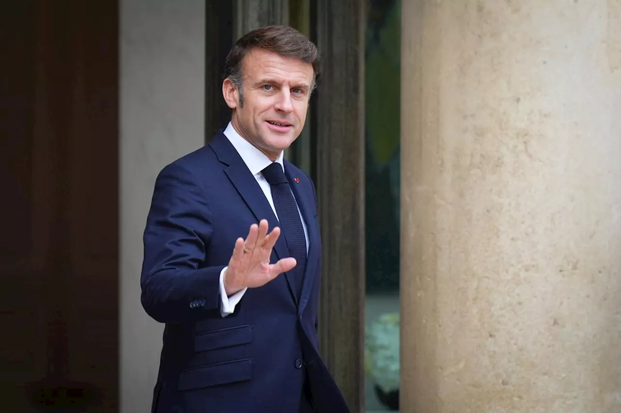 Emmanuel Macron décapité sur un tableau en Guadeloupe : le président porte plainte contre X