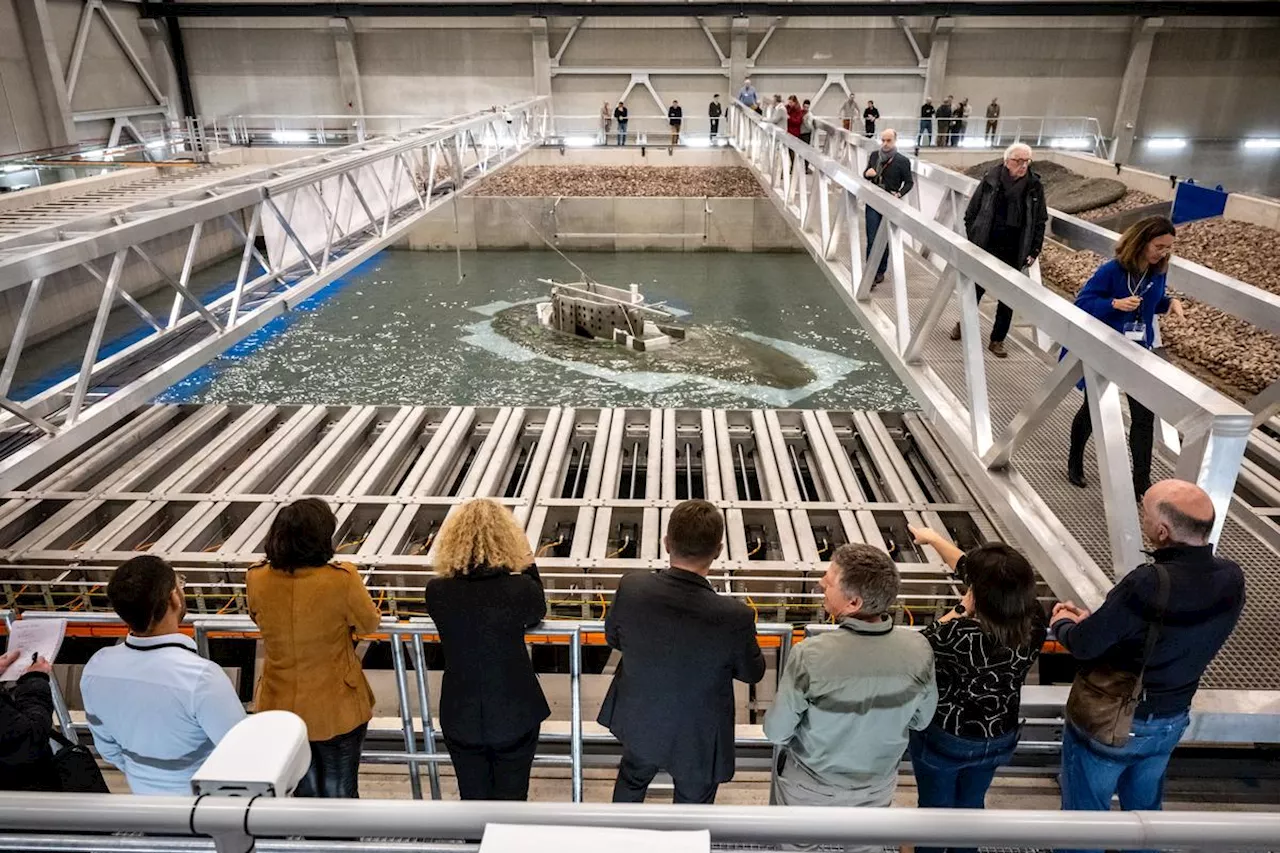 Fort Boyard : les futures défenses du fort à l’épreuve des vagues et de la houle