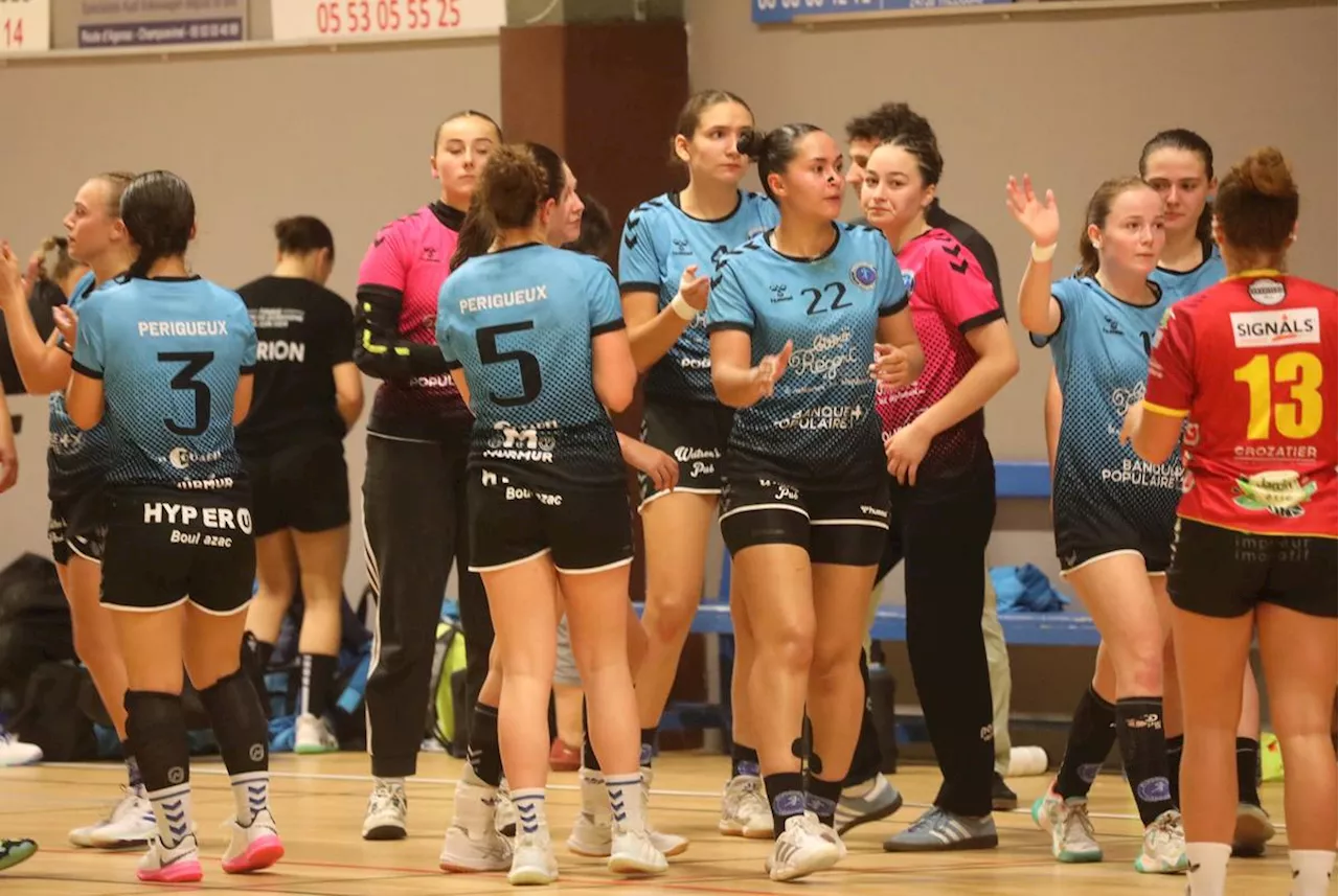 Handball (Nationale 3F) : pour Périgueux, bien jouer ne suffit pas toujours