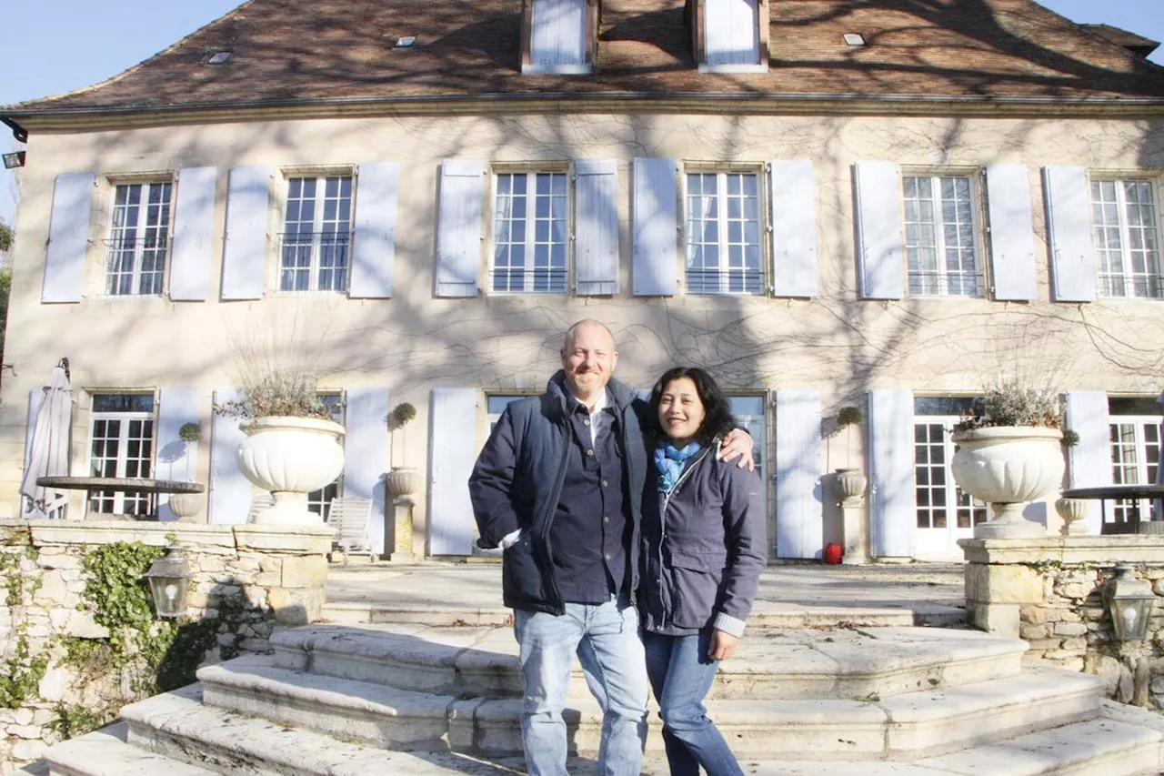 La Barde : Un Château en Dordogne S'anime grâce à une Émission de Téléréalité