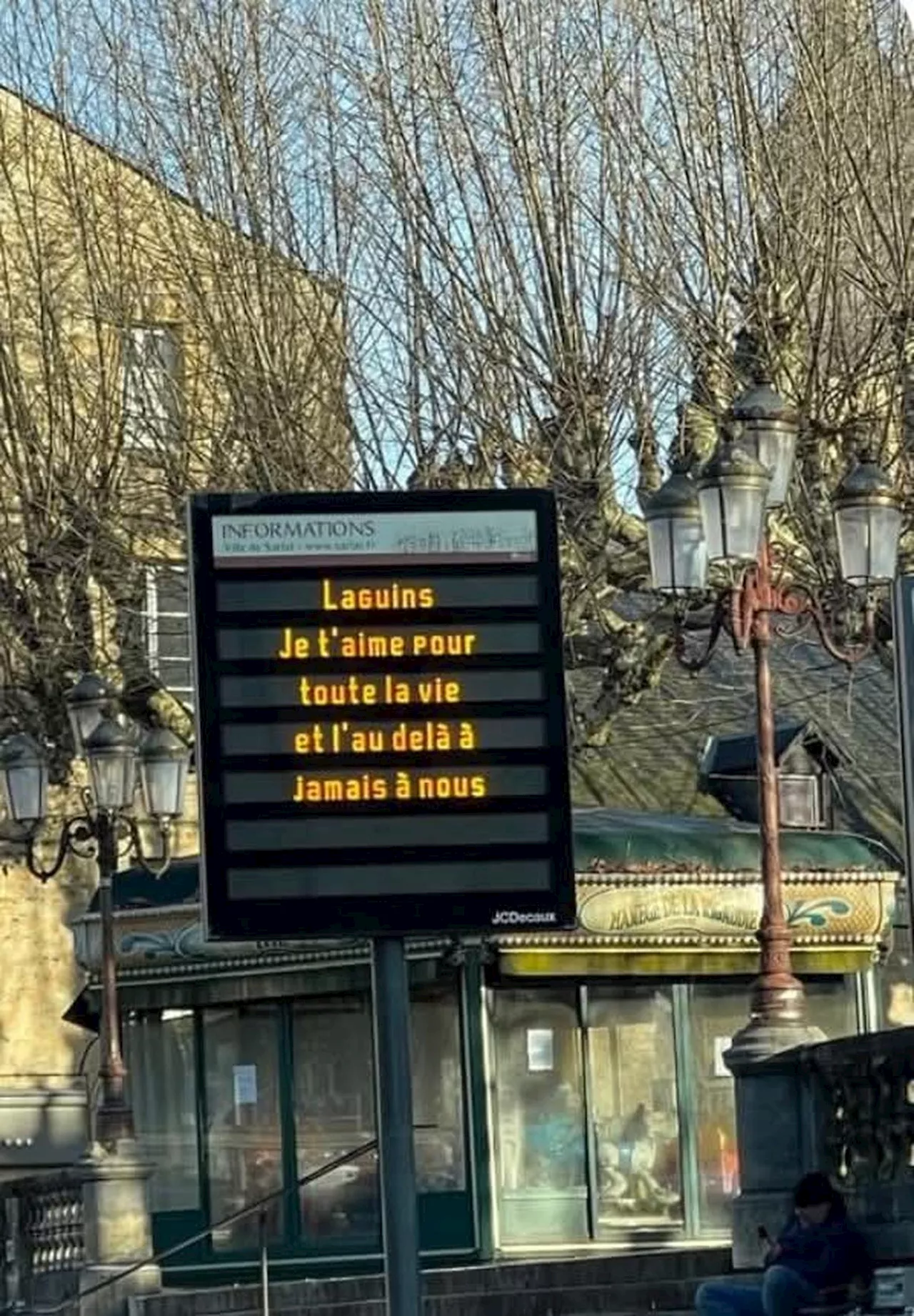 Saint-Valentin : cette ville de Dordogne va afficher les messages d’amour des habitants