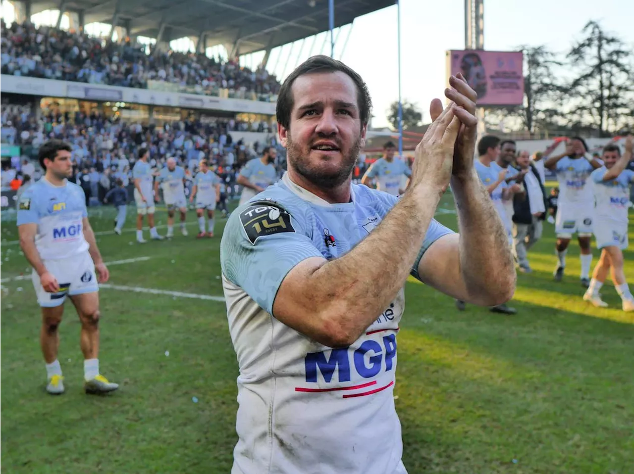 Top 14 : Camille Lopez (Aviron Bayonnais) : « Cette saison fait partie des meilleures de ma carrière »