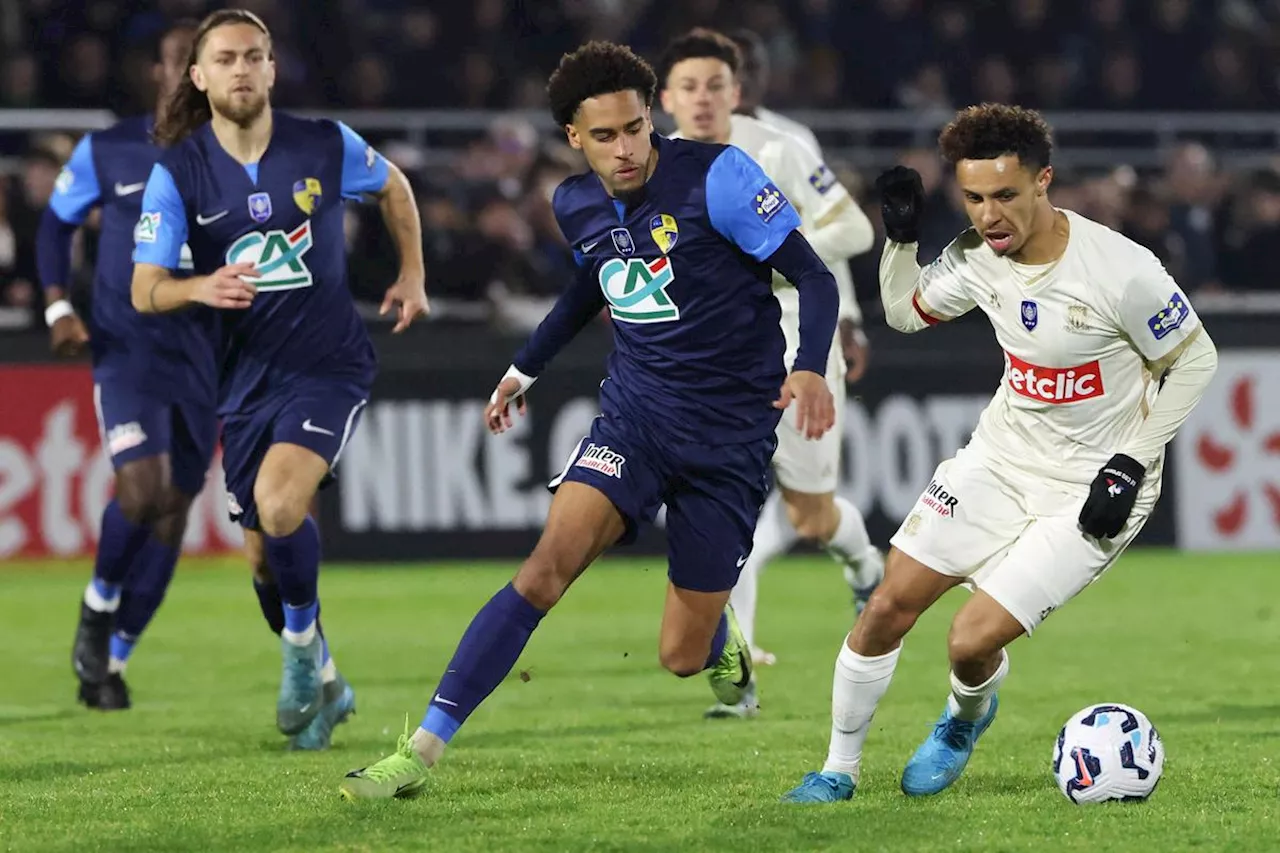 Vidéo. Coupe de France : Saint-Brieuc renverse Nice et poursuit l’aventure en quarts de finale