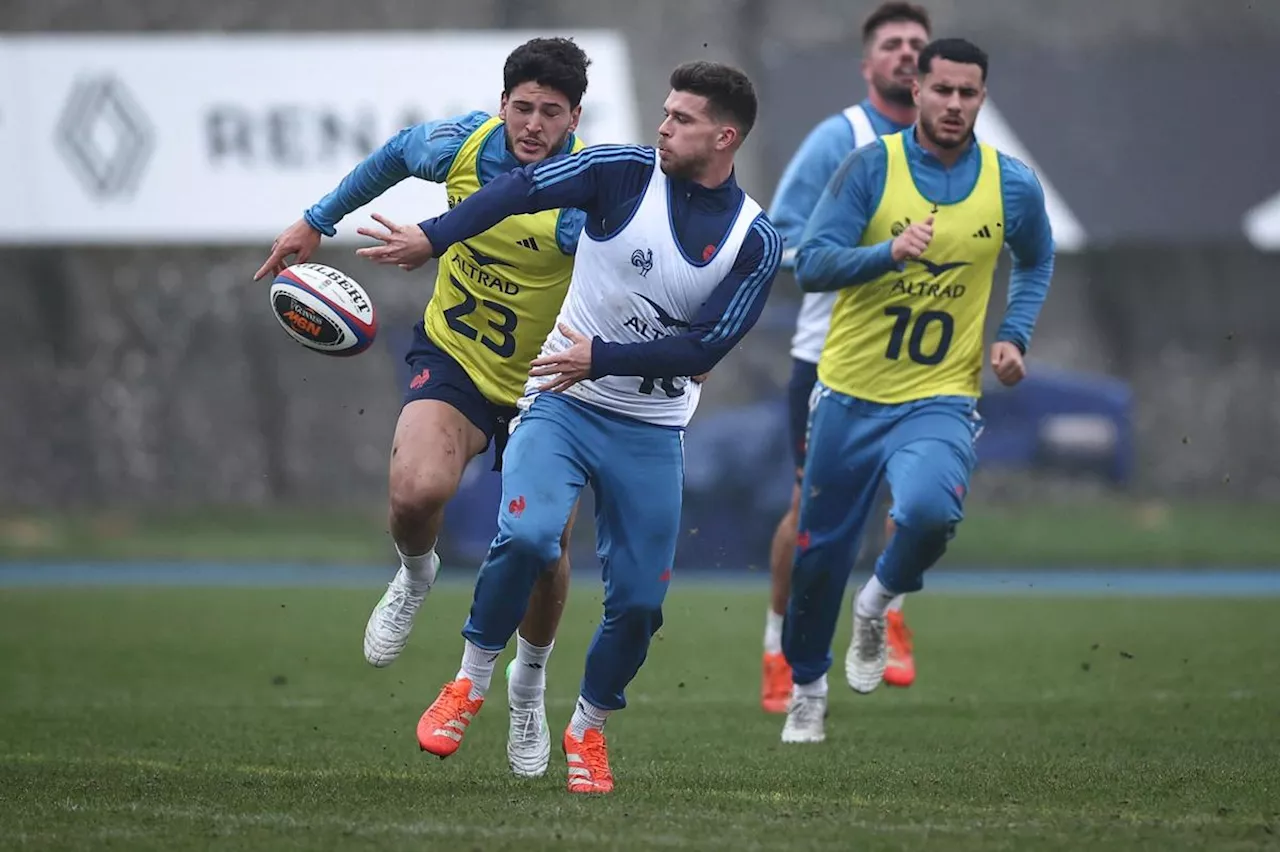 XV de France : Fabien Galthié justifie le choix de Matthieu Jalibert face à l'Angleterre