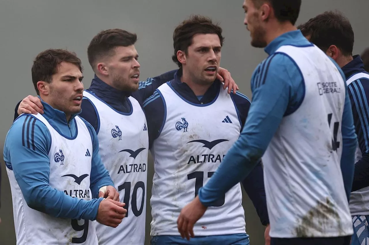 XV de France : la composition des Bleus face à l’Angleterre dévoilée