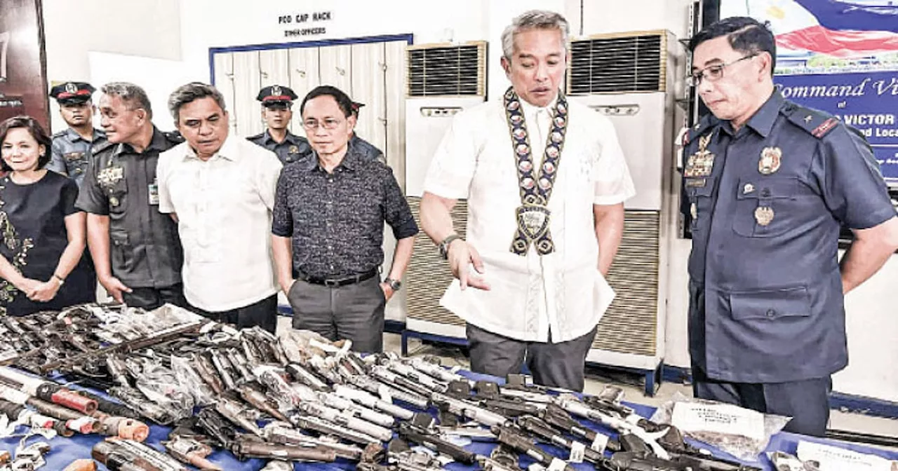 Police Seize 430 Firearms in 30 Days Ahead of Midterm Elections