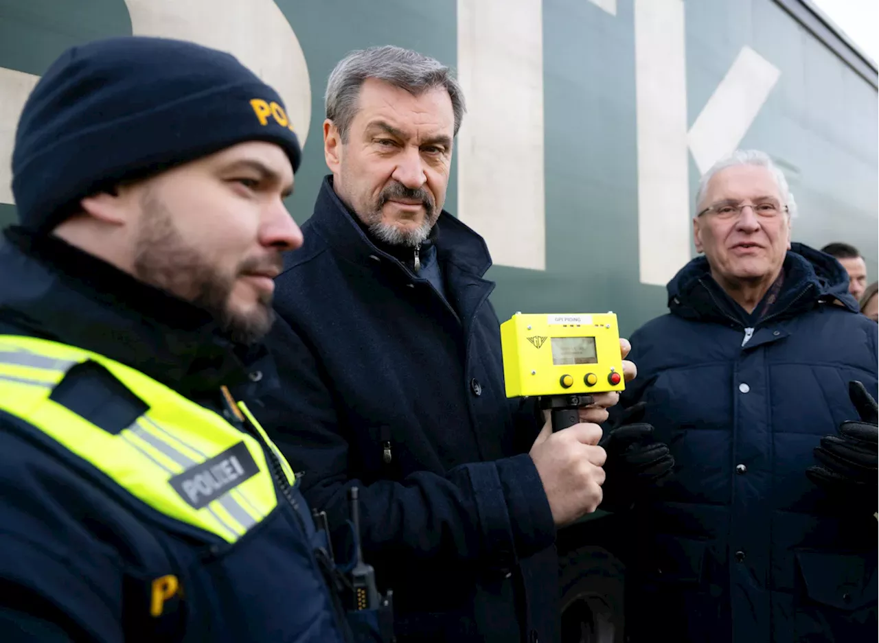 Söder vergleicht Grenzpolizei mit Zombie-Jägern und fordert mehr Befugnisse