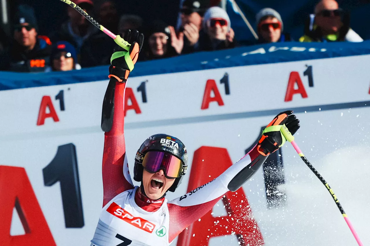 Venier sichert Österreich Gold im Super-G