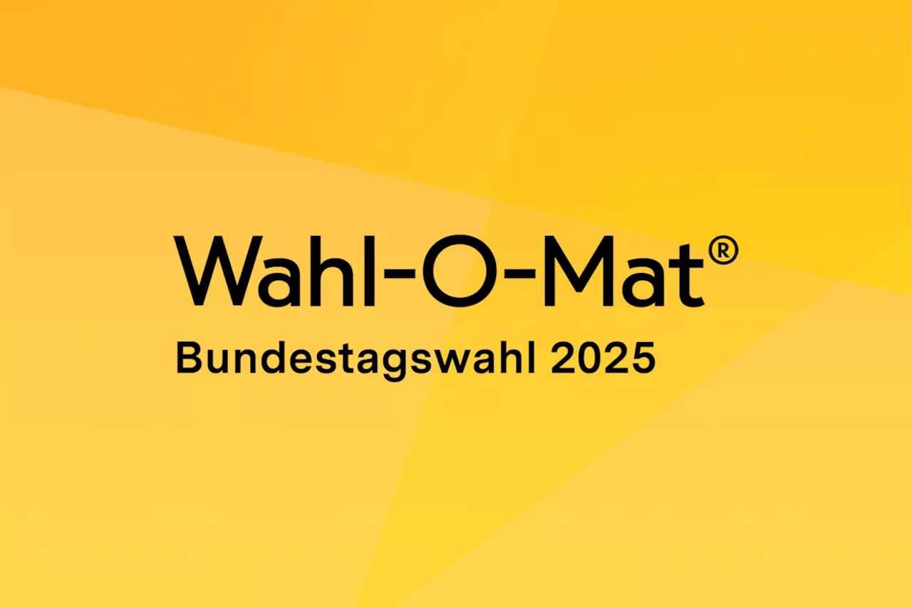 Wahl-O-Mat ist wieder online: So finden Sie heraus, welche Partei zu Ihnen passt