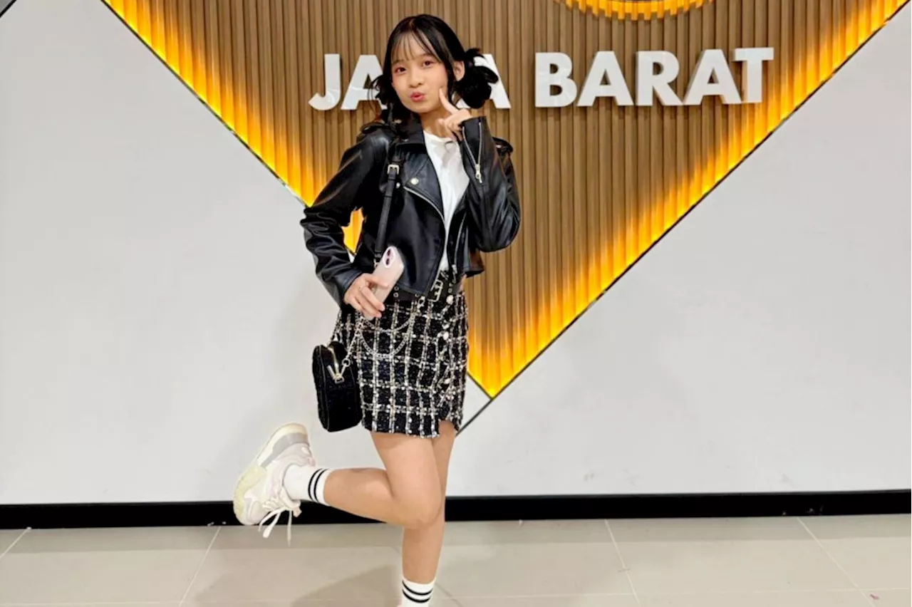 Bintang Olivia Siap Fokus Kejar Mimpi the Next Member JKT48!