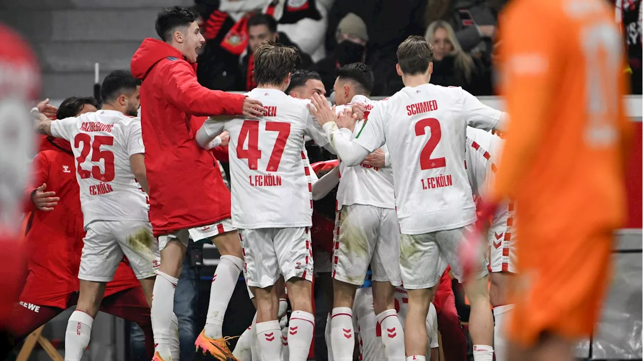 Bayer Leverkusen kämpft sich im DFB-Pokal Viertelfinale ins Halbfinale