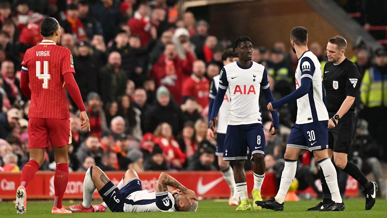 Carragher Doubts Tottenham's Big Game Prowess