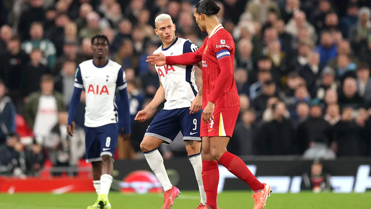 – Fans in stitches at Virgil Van Dijk and Richarlison incident you may have missed...