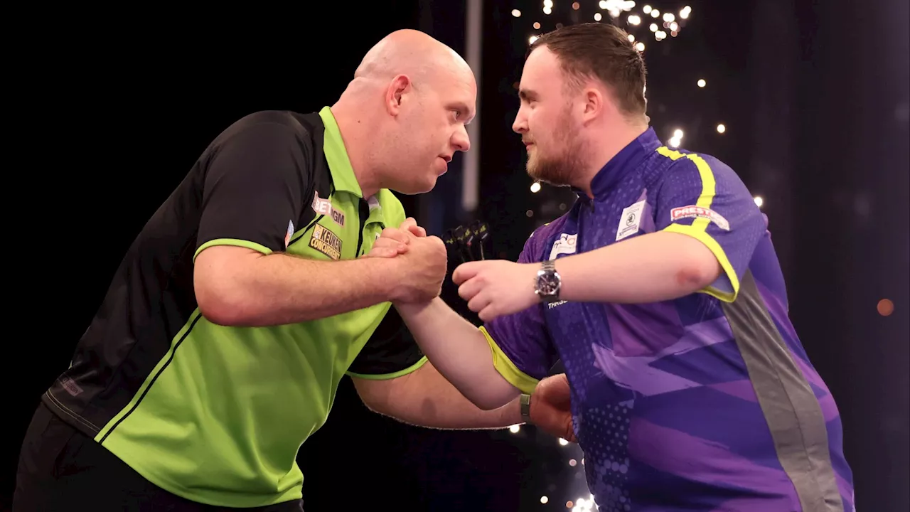 Van Gerwen Holds Off Littler in Premier League Thriller