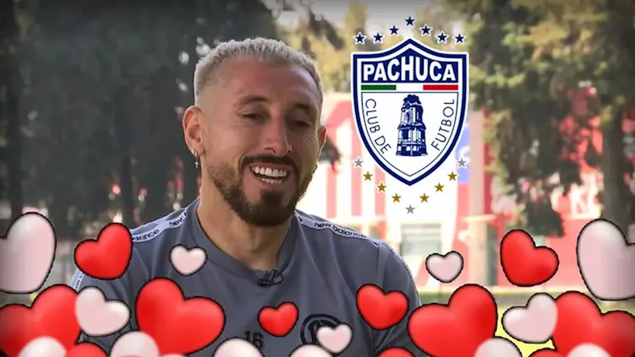 Héctor Herrera asegura que quiere cumplir sus sueños con Toluca y Pachuca