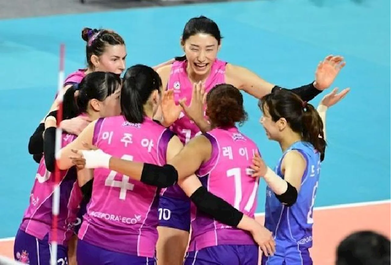 Hasil V-League Korea Selatan: Pink Spiders Raih 6 Kemenangan Beruntun, Kalahkan Hi-Pass 3-0