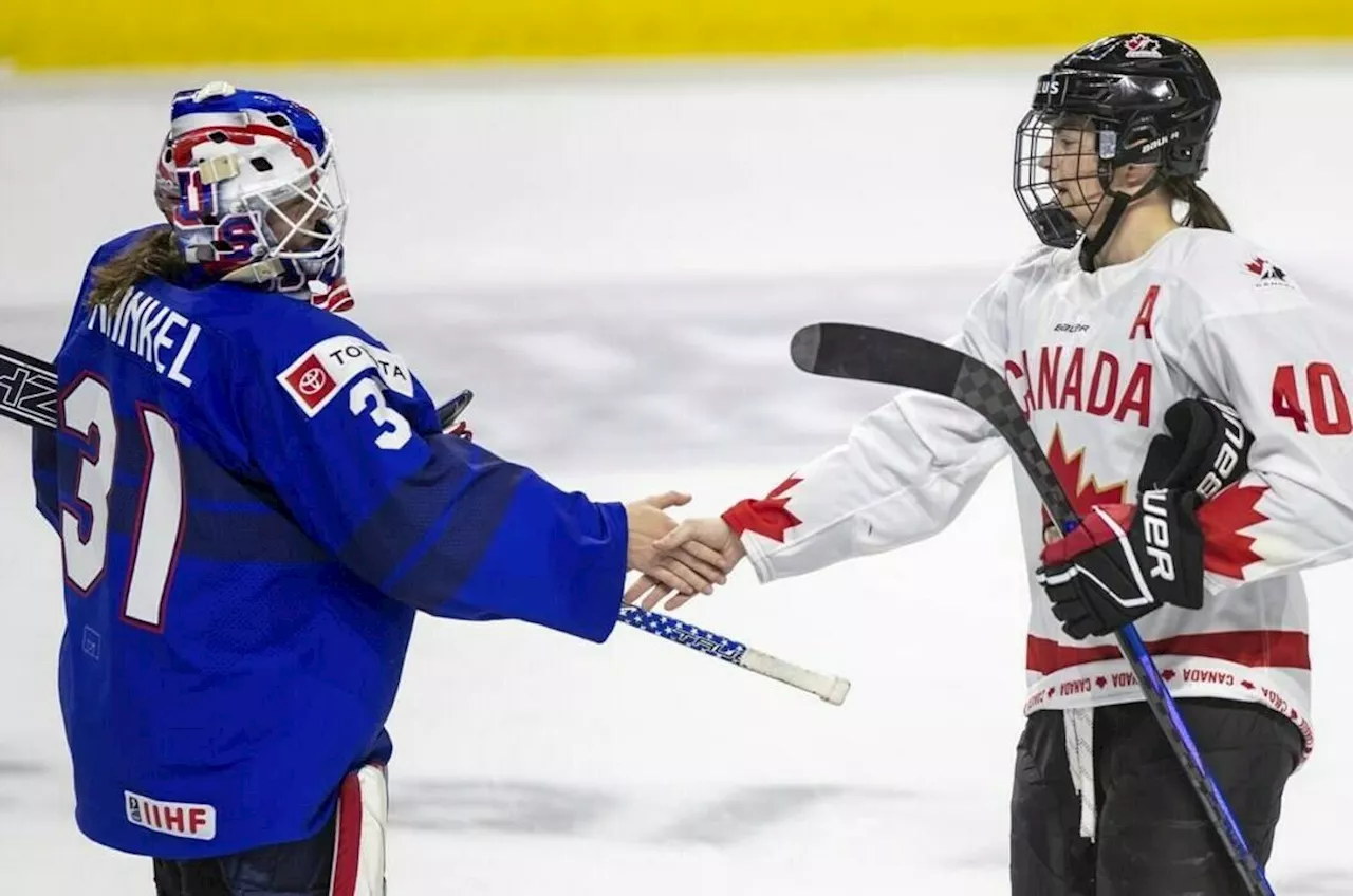 Boos won’t be focus for Canada, U.S. women’s hockey teams ahead of Rivalry Series