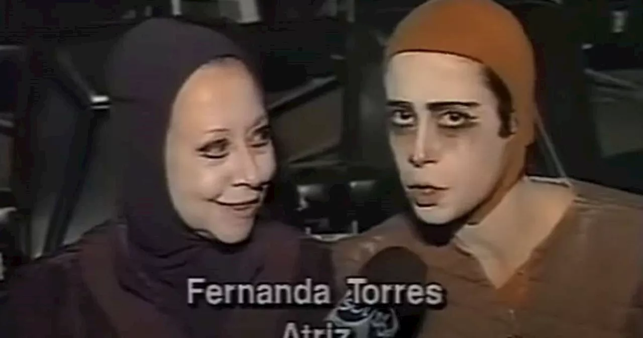 Fernanda Montenegro e Fernanda Torres: A polêmica 'The Flash and Crash Days' que chocou São Paulo