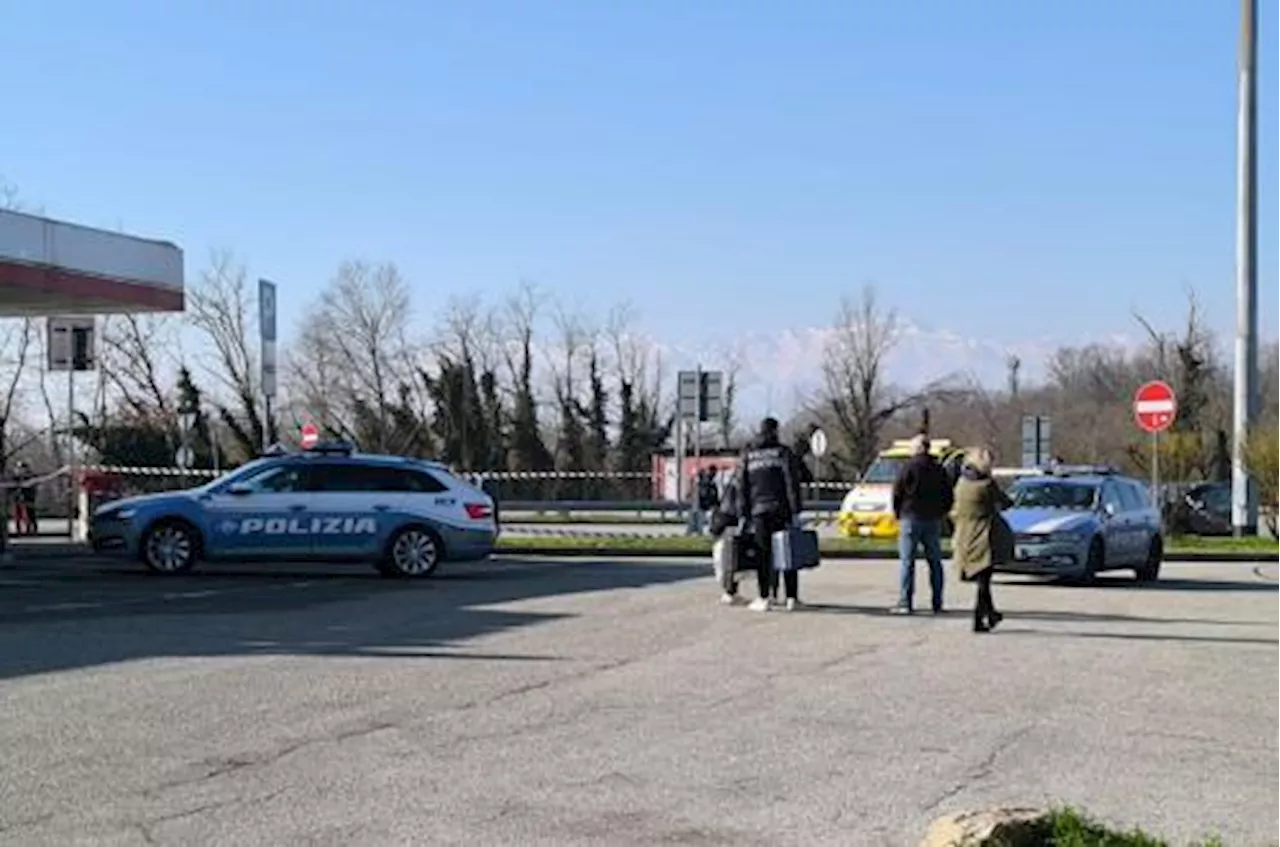 Sparatoria a Viverone: due agenti di polizia feriti nell'aggressione di un automobilista