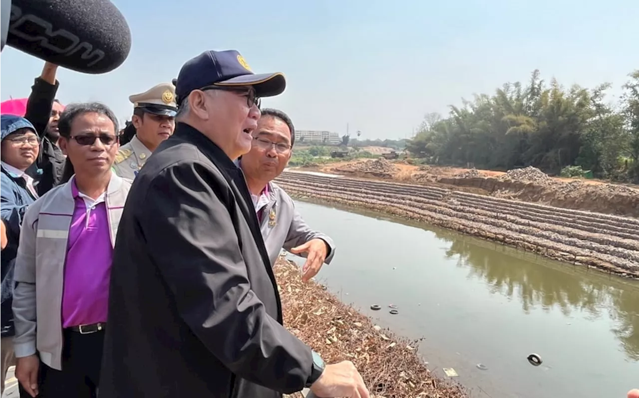 ภูมิธรรมตรวจจุดตัดไฟแม่สอด-เมียวดี ยืนยันสถานการณ์ปกติ