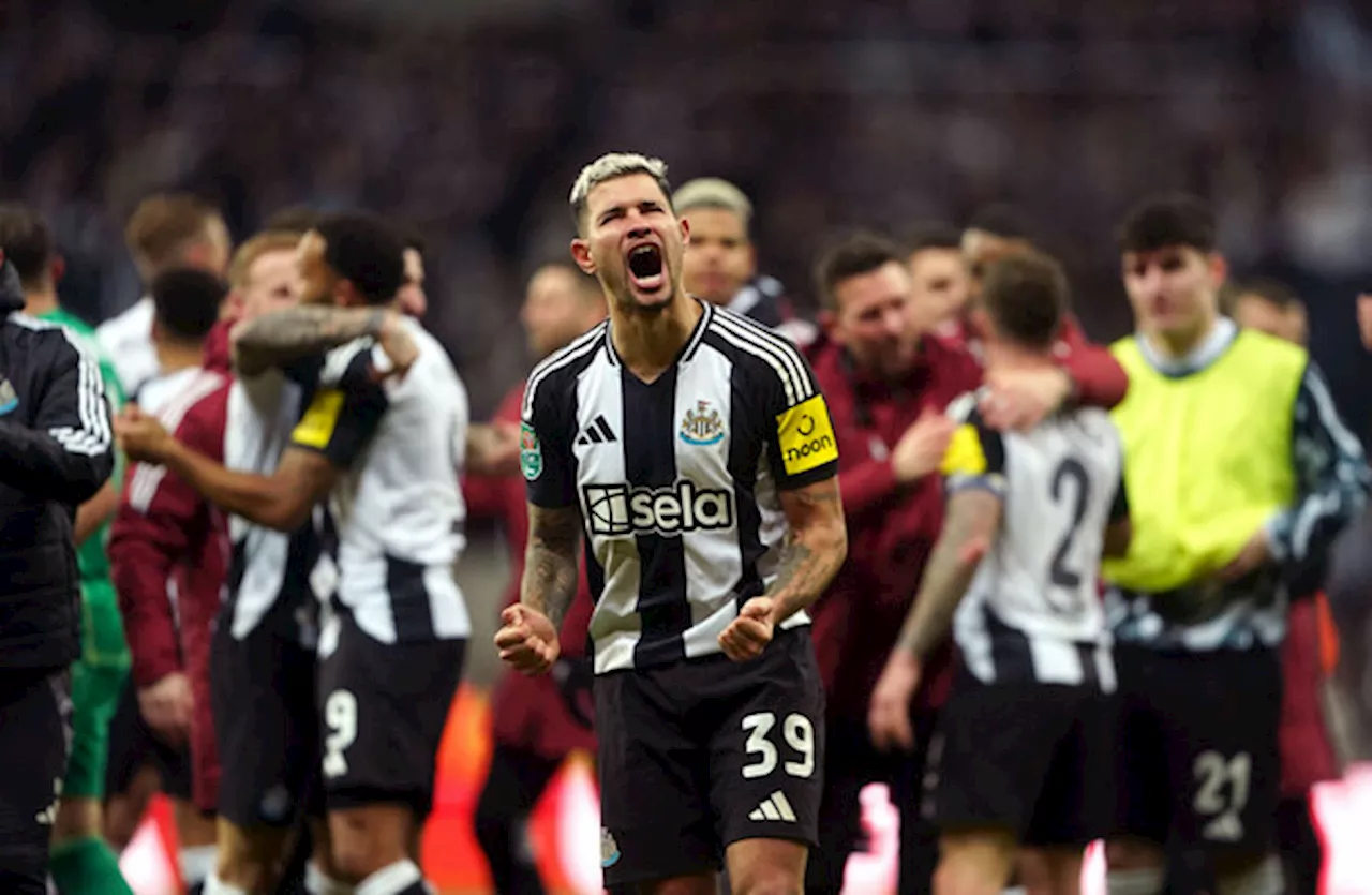 Newcastle Sweeps Into League Cup Final With Dominant 2-0 Victory Over Arsenal