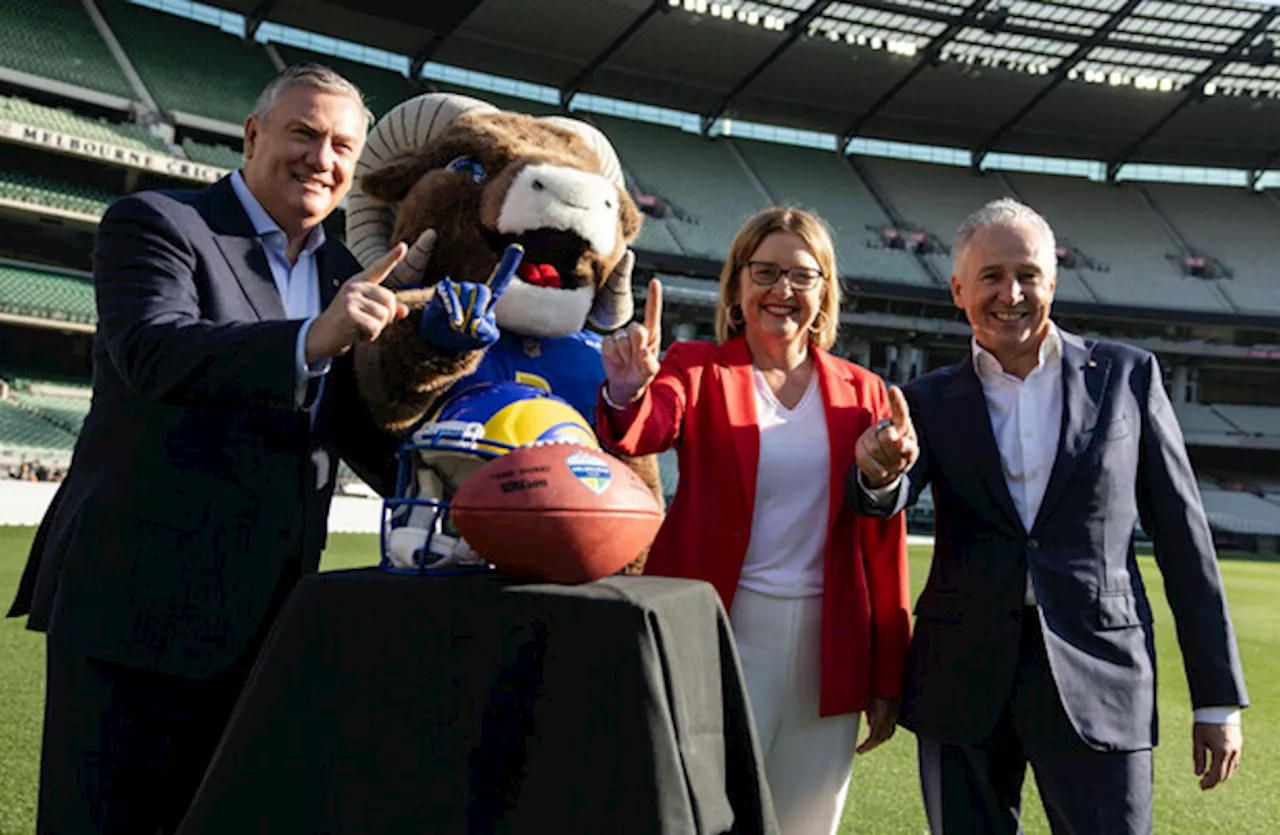 NFL to Host First Regular-Season Game in Australia in 2026