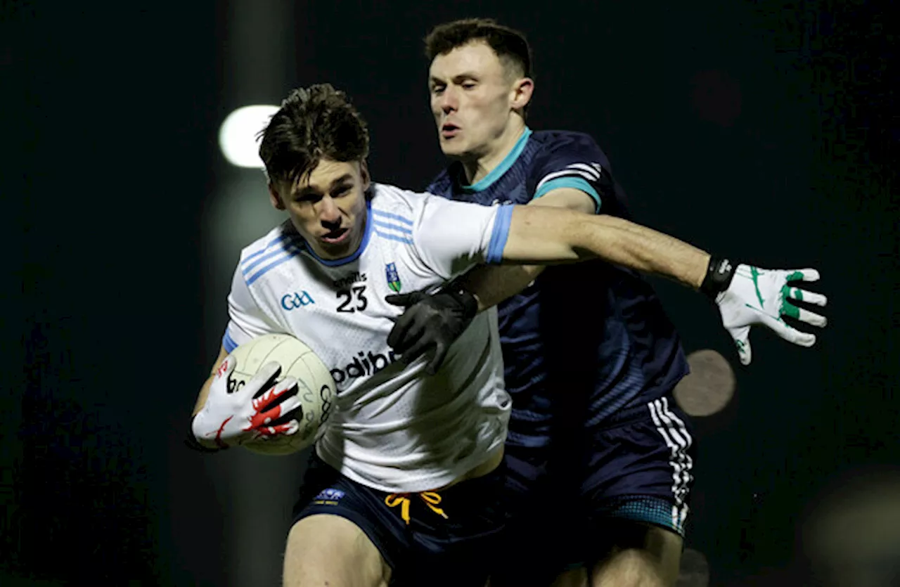 UCD Survive Penalty Shootout to Reach Sigerson Cup Final