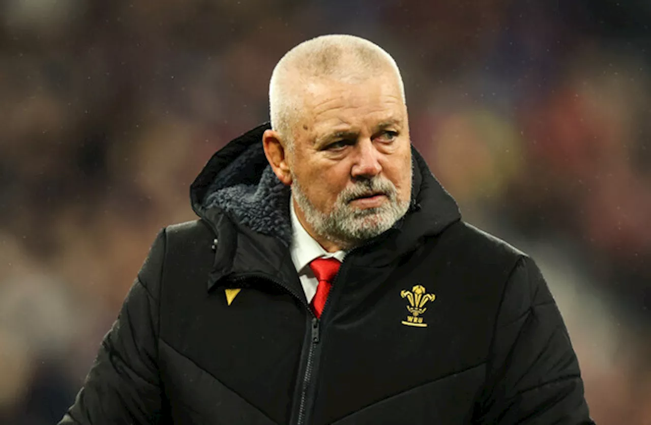 Wales Coach Gatland Plays Down Pressure Ahead of Italy Clash