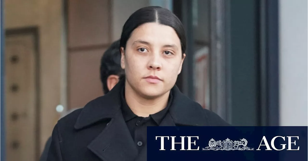 Australian Soccer Star Samantha Kerr Denies Using Whiteness as Insult in Police Encounter