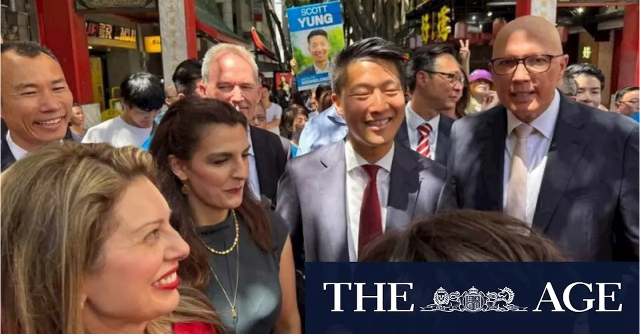 Casino High Roller Linked to Chinese Communist Party Appears at Australian Political Events