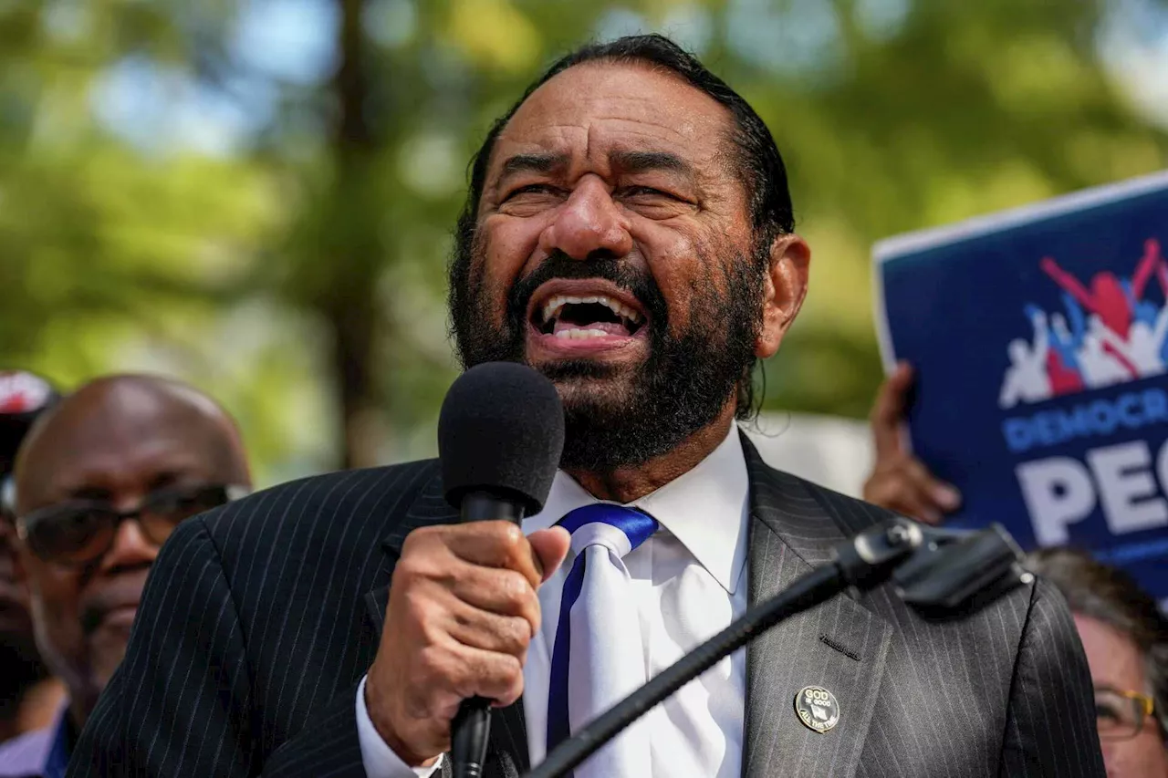 US rep files impeachment articles against Trump over Gaza plan