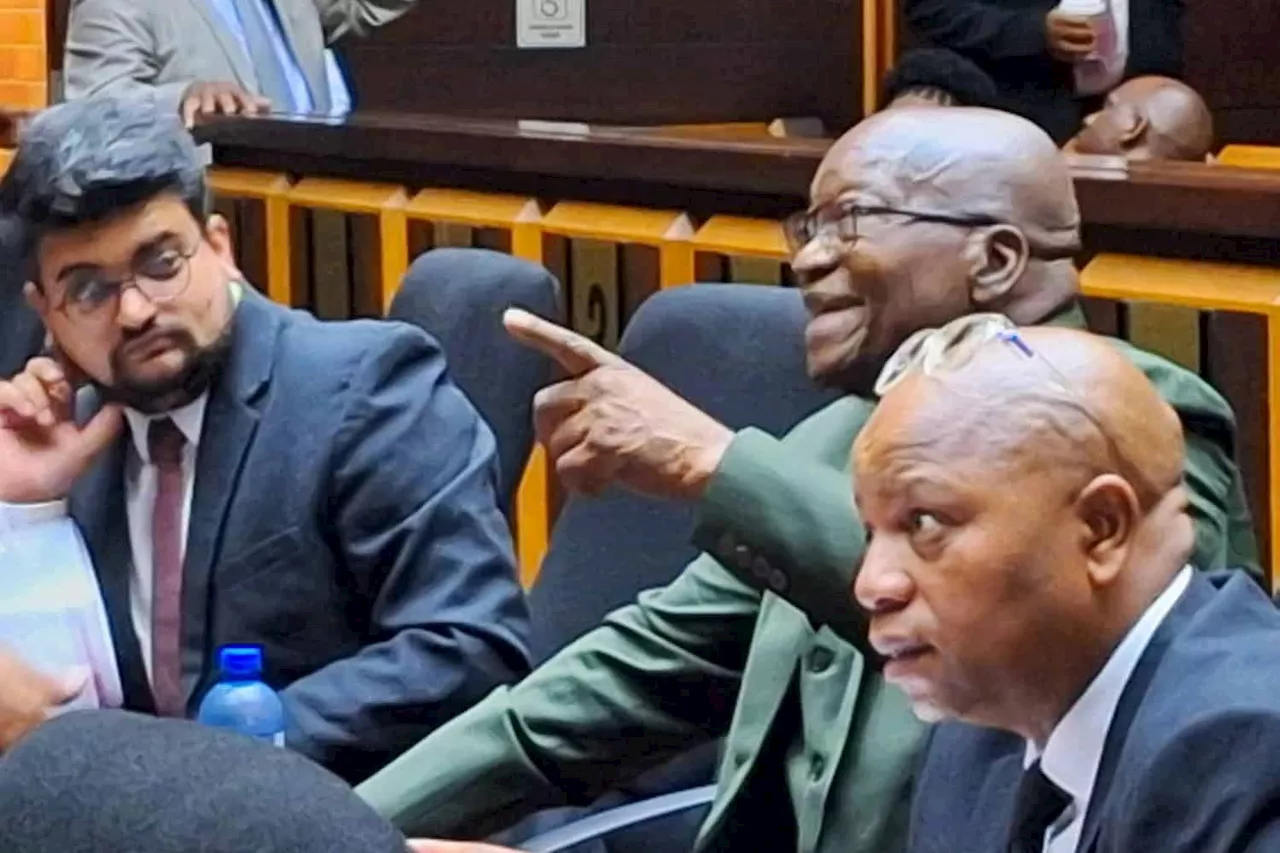 Zuma Appeals Dismissal of Effort to Remove Arms Deal Prosecutor