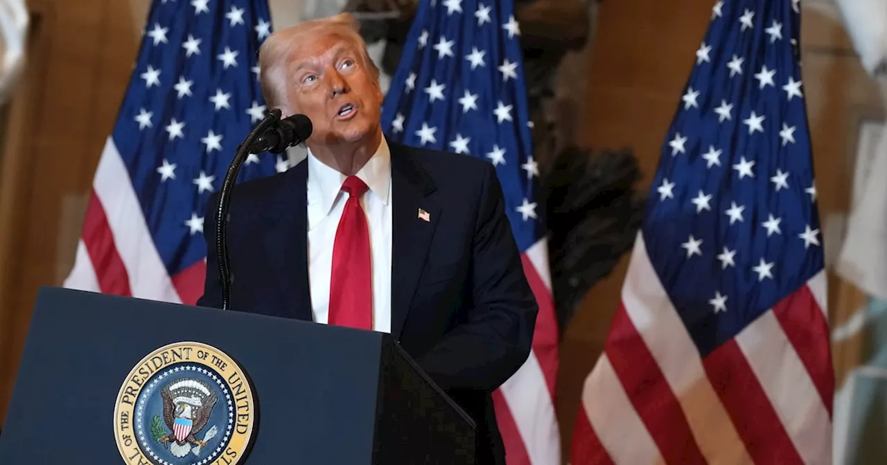 Trump Teases a Third Term at National Prayer Breakfast