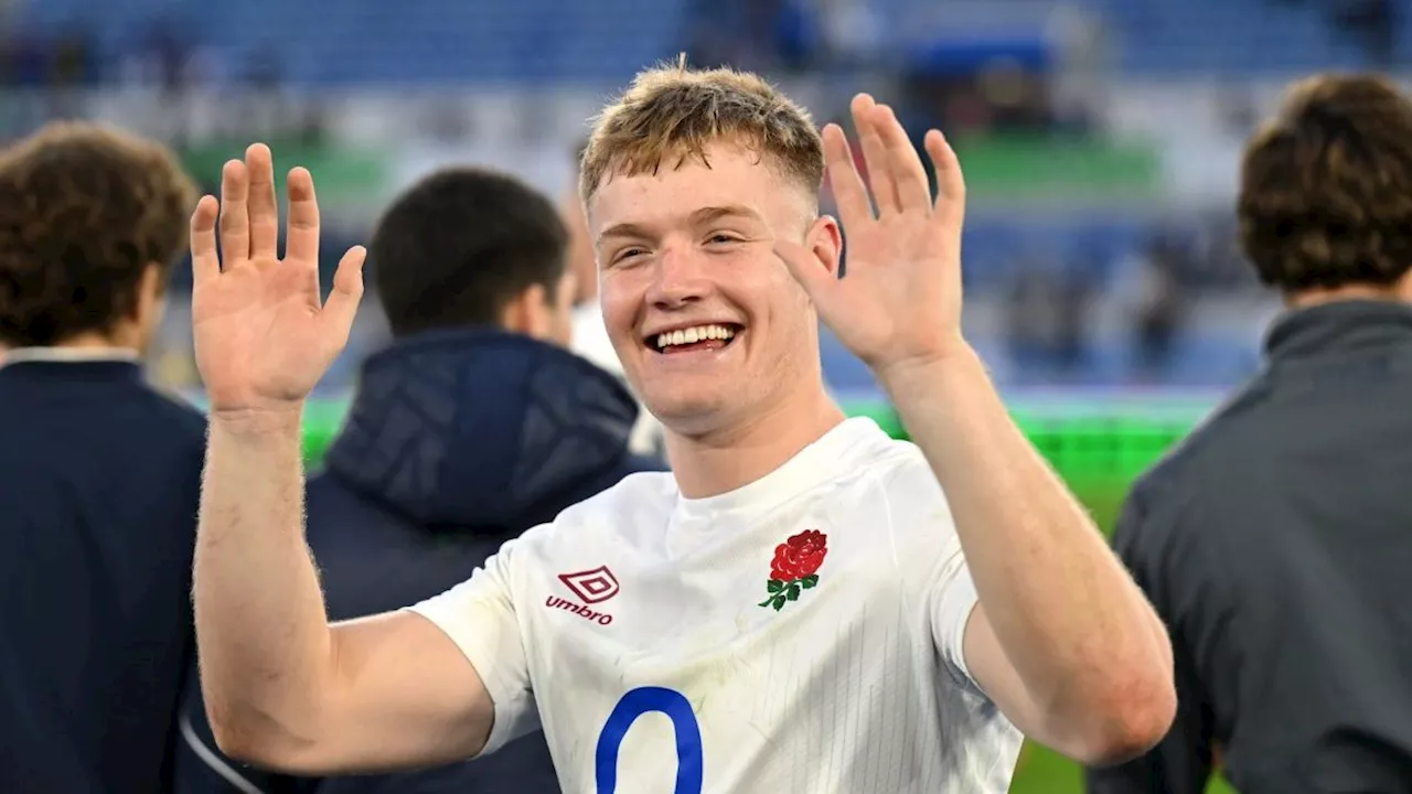 Fin Smith among three England changes for France Six Nations clash