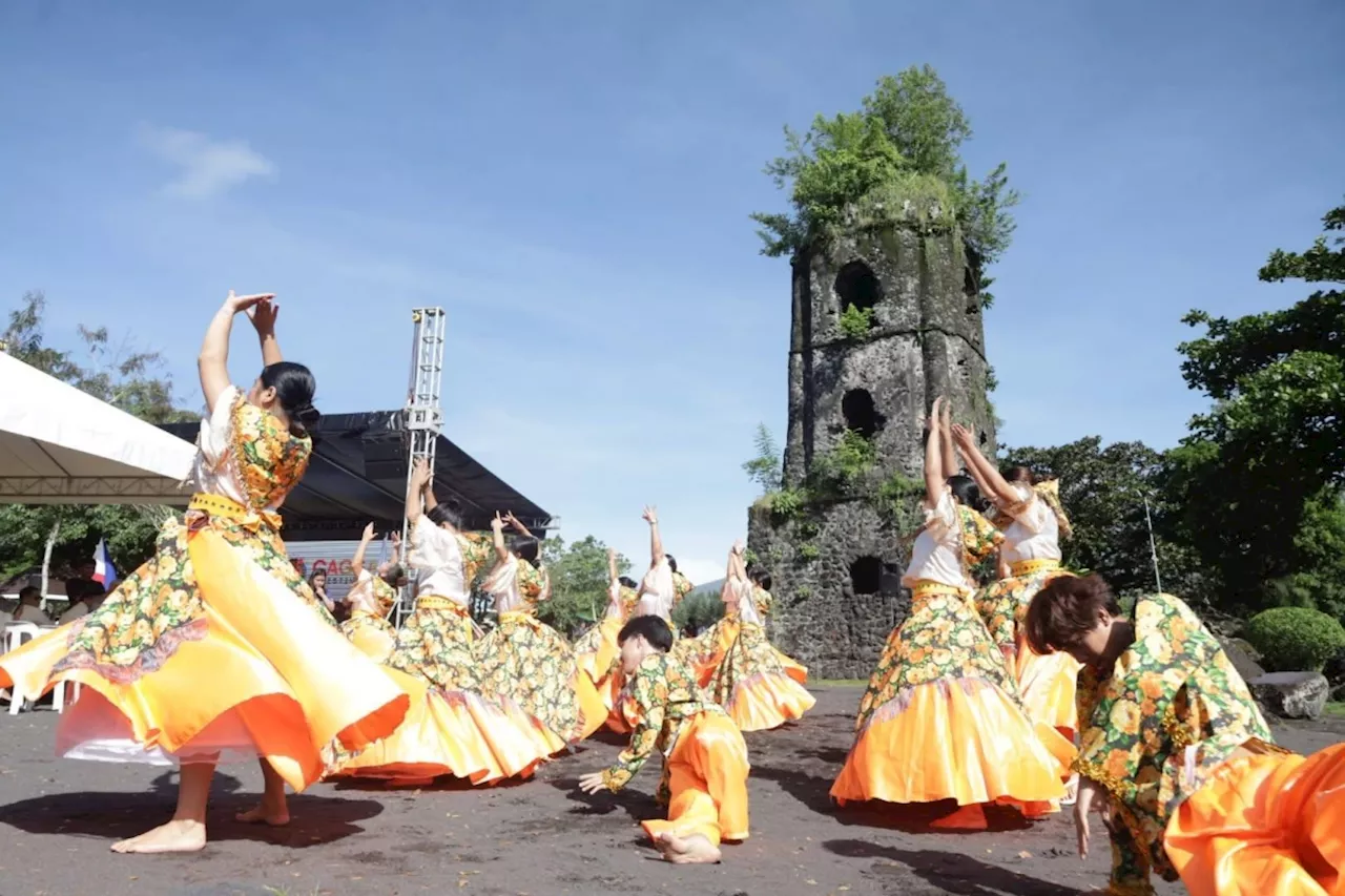 Cagsawa Festival Commemorates Resilience and Lessons Learned from Mayon Volcano Eruption