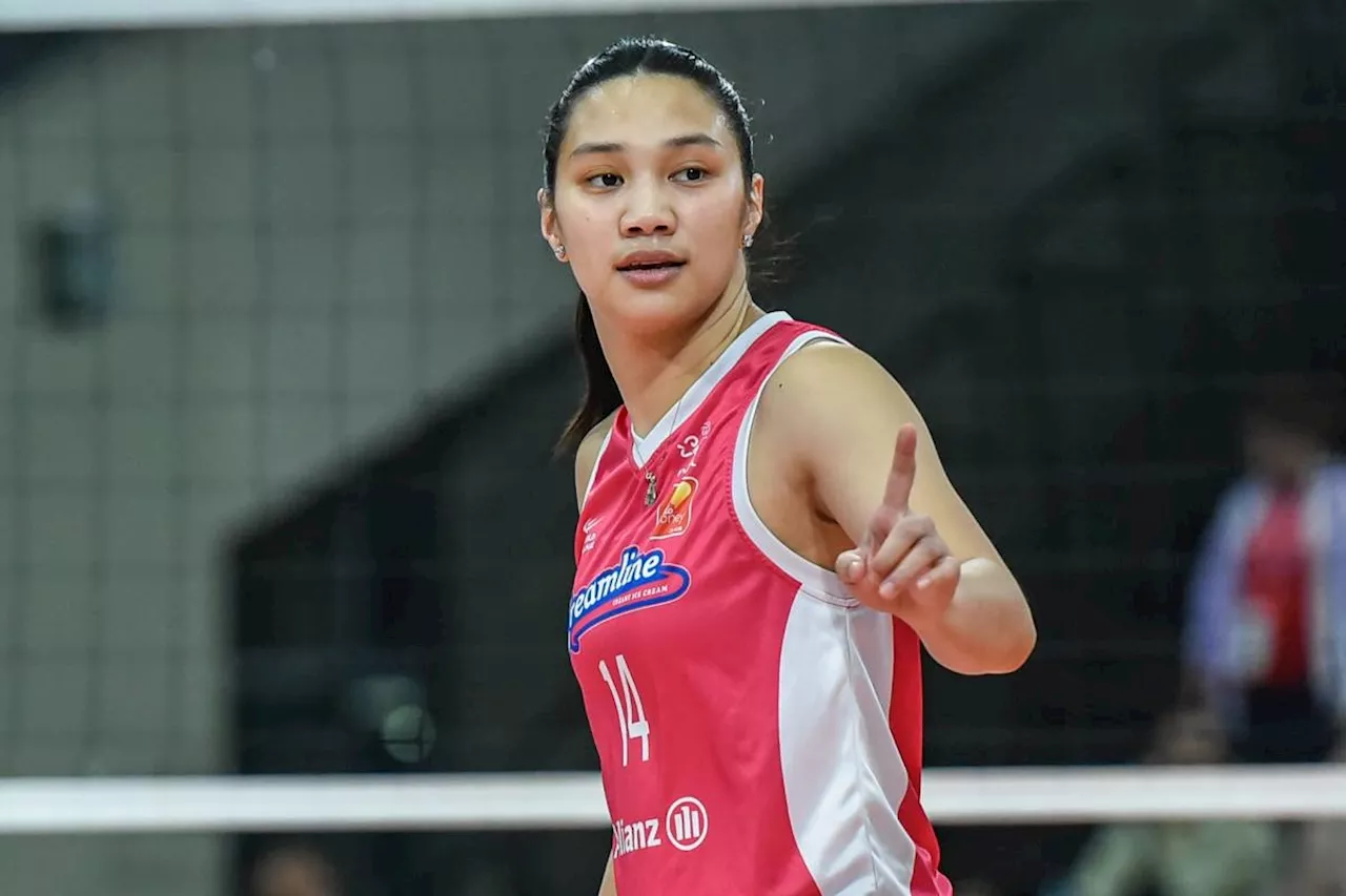 Creamline Sweeps Chery Tiggo in PVL Dominance