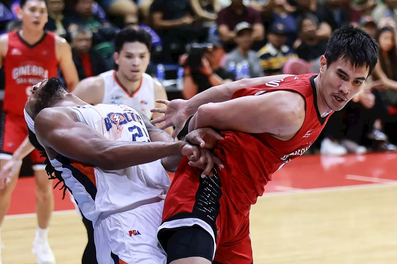 Ginebra draws 1st blood in QF series, zaps Meralco