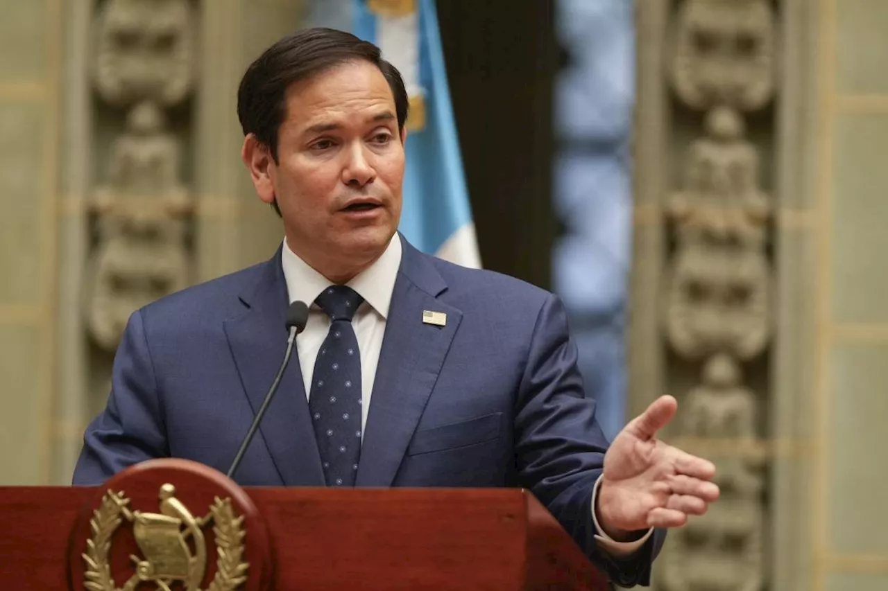 Guatemala gives Rubio a second deportation deal for migrants being sent home from the US