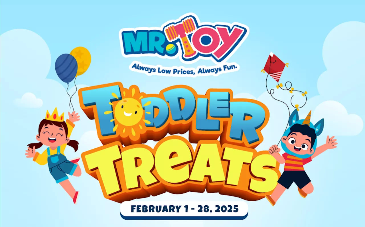 MR.TOY's Toddler Treats promotes playful learning