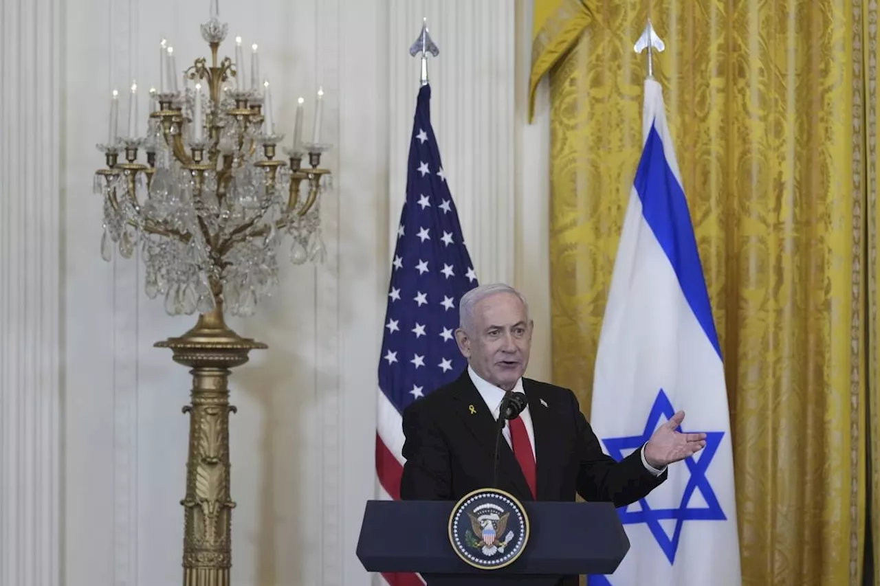 Netanyahu Meets with Christian Zionist Leaders Before Trump Talks