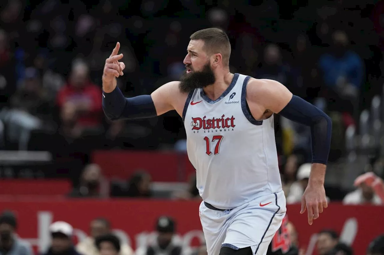 Wizards trading Valanciunas to the Kings for Cissoko and 2 2nd-round draft picks