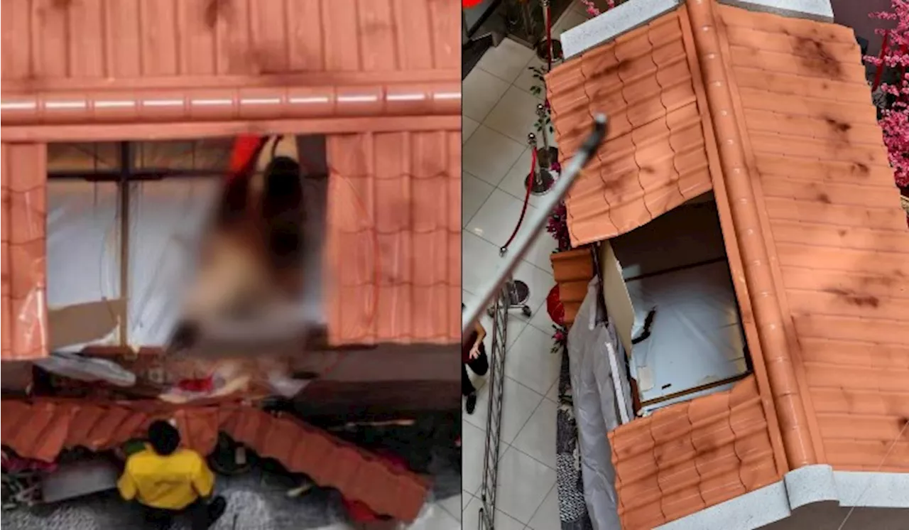 Foreign Tourist Falls From Seventh Floor of Penang Shopping Mall