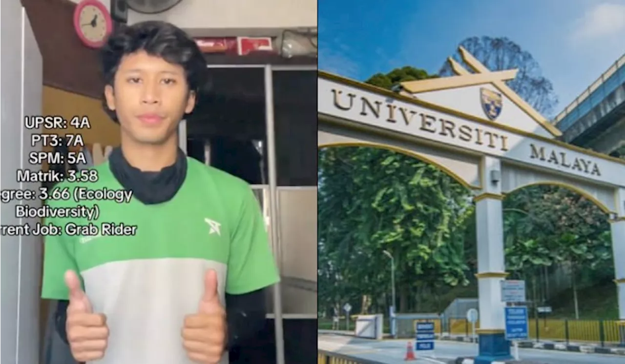 From Uni to Uber: A Malaysian Graduate's Inspiring Journey in the Gig Economy